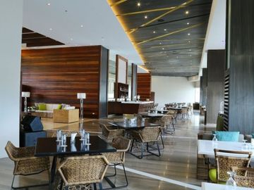 Furnished Studio with Balcony Condotel in Arterra Residences