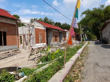 Dijual Rumah Etnik ekonomis BAYAR MUDAH