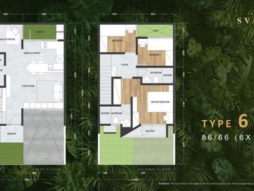 Svadhi Rumah 2 Lantai Tropical Modern Resort Tanakayu BSD City