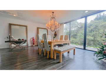 Casa Campestre en Condominio Alto de Palmas
