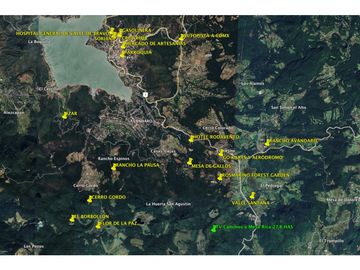 TERRENO EN VENTA || VALLE DE BRAVO || MESA RICA
