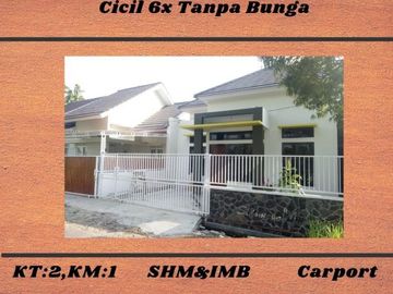 Dijual Rumah Siap Bangun Janti 700Jt-an Lokasi Premium dekat JEC