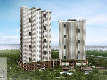 1BR Zinnia Towers a Resort Feel Condo in QuezonCity by DMCI.