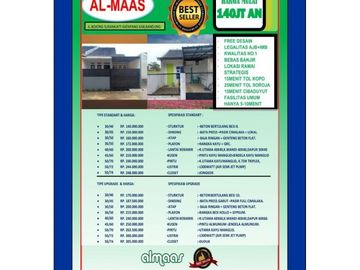 Rumah Berkualitas Free Design Terlaris di Katapang