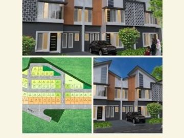 Strategis 2 Lantai Tipe 45/77 Rumah Bisa KPR