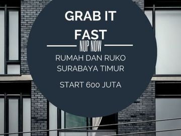 Rumah 2 Lt Dkt GM dan OERR 600 Jutaan ya Eastern Park Residence !!