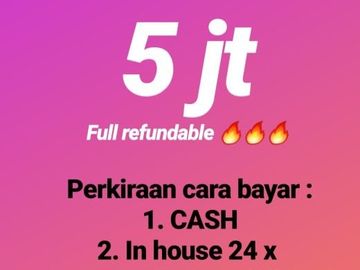 Rumah 2 Lt Dkt GM dan OERR 600 Jutaan ya Eastern Park Residence !!