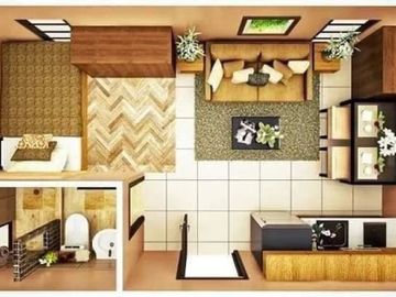 Cheap Studio Condo For Sale Talisay City Free Parking