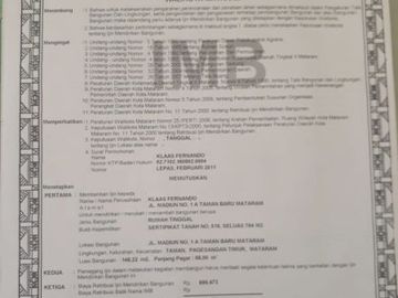 Jual Rumah Dekat Mall Epicentrum Lombok, Mall Mataram, RSUD Mataram