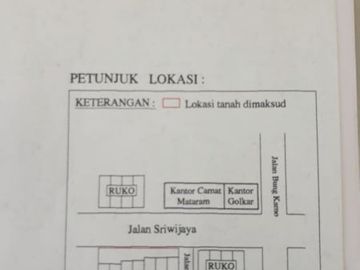 Jual Rumah Dekat Mall Epicentrum Lombok, Mall Mataram, RSUD Mataram