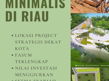 JUAL RUMAH MINIMALIS DI RIAU