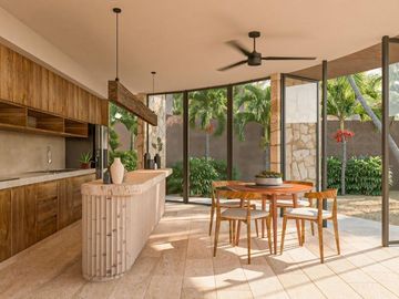 Penthouse con Rooftop privado, alberca y terraza, cerca del mar, en pre-venta Yu