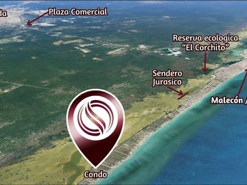 Penthouse con Rooftop privado, alberca y terraza, cerca del mar, en pre-venta Yu