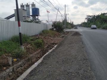 Dijual Cepat Tanah Panimbang Banten 1,5 Ha Pinggir Jln Utama
