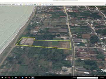 Dijual Cepat Tanah Panimbang Banten 1,5 Ha Pinggir Jln Utama
