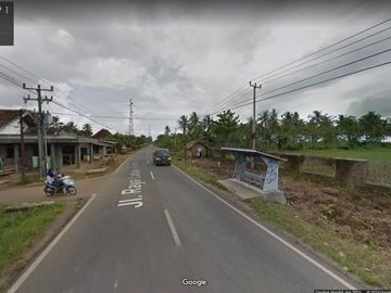 Dijual Cepat Tanah Panimbang Banten 1,5 Ha Pinggir Jln Utama