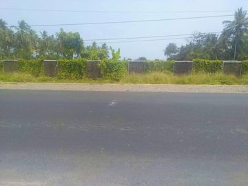 Dijual Cepat Tanah Panimbang Banten 1,5 Ha Pinggir Jln Utama