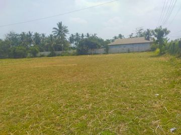 Dijual Cepat Tanah Panimbang Banten 1,5 Ha Pinggir Jln Utama