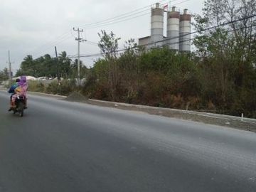 Dijual Cepat Tanah Panimbang Banten 1,5 Ha Pinggir Jln Utama