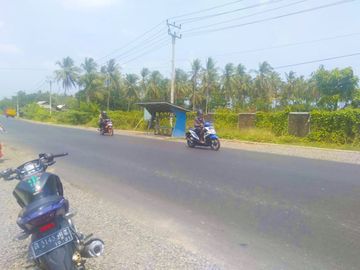 Dijual Cepat Tanah Panimbang Banten 1,5 Ha Pinggir Jln Utama
