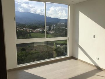 apartamento en arriendo en ciudad jardín. Cod A9201