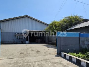 Gudang Siap Pakai Daerah Industri & Pergudangan