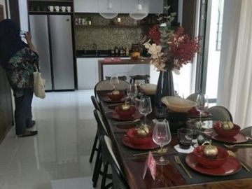 Rumah siap huni Cluster EMILY ELORA Summarecon Bandung bebas banjir strategis