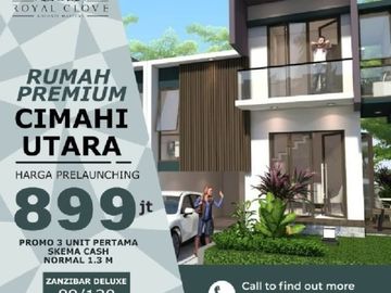 Hunian Premium Harga 800 JtAn Di Cimahi Utara | DBPro