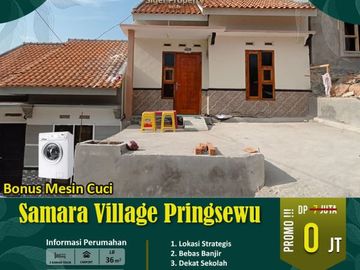 rumah di Pringsewu, Lokasi strategis