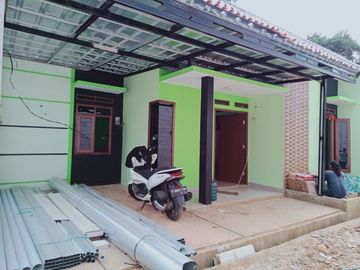 jual rumah siap huni rumah baru legalitas terjamin