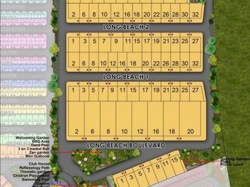 NEW LISTING!! UKURAN IDEAL!! Kavling Long Beach 12x30 PIK 2, MASIH MURAH!!