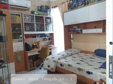 Rumah Minimalis 2LT di komplek Perumahan Mewah Manyaran