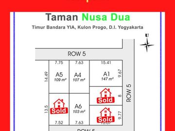 Area Bandara YIA, Kavling Kawasan Berkembang Jogja, Legalitas SHM