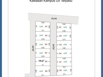 Kapling Cluster di Ngaglik Sleman: 4 Juta-an