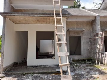 Rumah Proses Bangun Lingkungan Sejuk di Margorejo Tempel