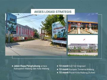 Rumah Exclusive 2 Lantai Dekat Univ Brawijaya