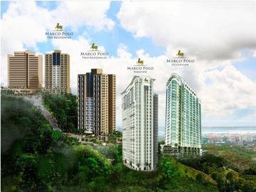 RFO Marco Polo Residences in Cebu 1Bedroom FOR SALE 38sqm