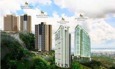 RFO Marco Polo Residences in Cebu 1Bedroom FOR SALE 38sqm