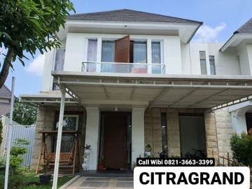 DiJual Rumah Cantik Muanis Poll di Cluster Green Stone CITRAGRAND