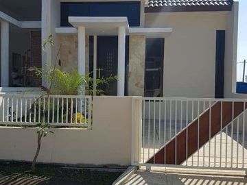 Rumah baru di Perum Villa Bukit Tidar Malang