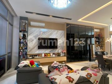 Disewakan Min 2 Tahun Rumah 3 Lt Golf Island Pik Uk 10x20 Furnish