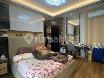 Disewakan Min 2 Tahun Rumah 3 Lt Golf Island Pik Uk 10x20 Furnish