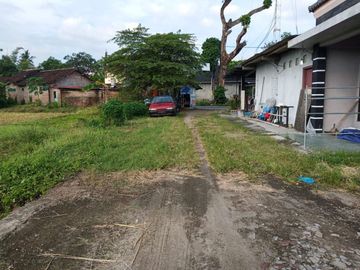 Tanah Pekarangan Sendangtirto Berbah untuk kavlingan