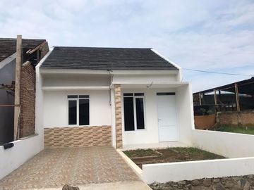 Bonus motor baru, pagar canopy, rumah murah bandung
