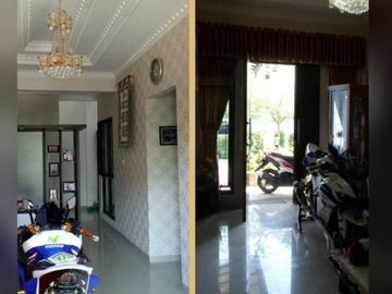 Rumah 2 lantai dalam komplek cimanggis depok