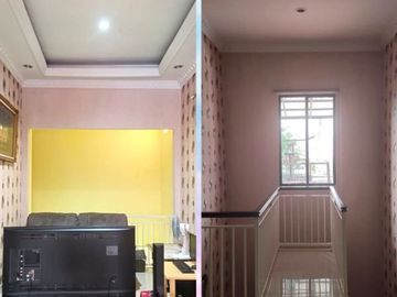Rumah 2 lantai dalam komplek cimanggis depok