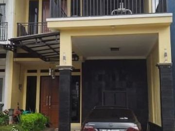 Rumah 2 lantai dalam komplek cimanggis depok