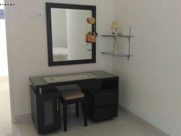 Rumah Pakuwon City Long Beach hadap utara, Full Furnish
