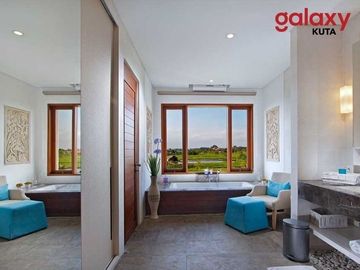 DIJUAL / DISEWAKAN VILLA OMBAK CEMAGI MENGWI BAUDNG, BALI
