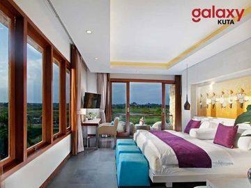 DIJUAL / DISEWAKAN VILLA OMBAK CEMAGI MENGWI BAUDNG, BALI